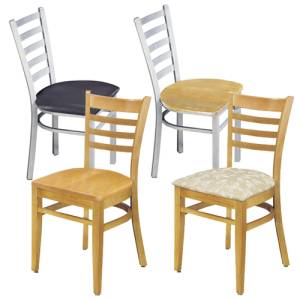 Library Chair with cushioned Seat Manufacturers in Aligarh