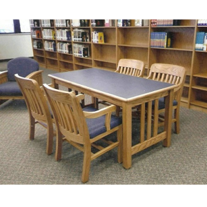 Library Table And Chair Manufacturers in Hari Nagar