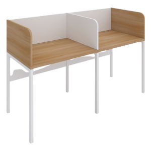 Library Table with partition Manufacturers in Narela