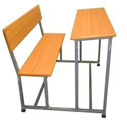 Without Shelf Classroom Dual Desk Manufacturers in Palwal